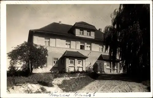 Foto Ak Weinböhla in Sachsen, Wohnhaus
