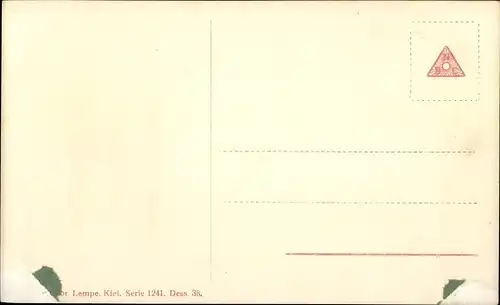 Ak Deutsches Kriegsschiff, SMS Schwaben, Linienschiff, Kaiserliche Marine