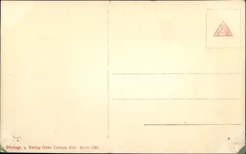 Ak Deutsches Kriegsschiff, SMS Kaiser Wilhelm II, Kaiserliche Marine, Fahnen, Wappen