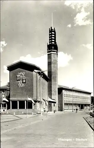 Ak Vlissingen Zeeland Niederlande, Stadhuis