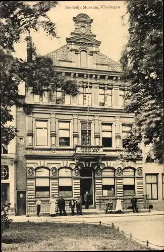 Ak Vlissingen Zeeland Niederlande, Stedelijk Museum