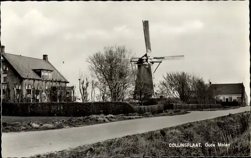 Ak Colijnsplaat Zeeland, Oude Molen