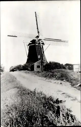 Ak Arnemuiden Zeeland, Molen