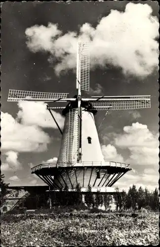 Ak Haamstede Zeeland Niederlande, Molen