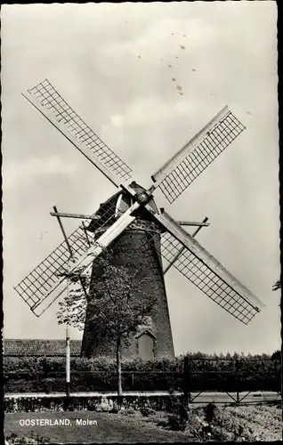 Ak Oosterland Zeeland, Molen