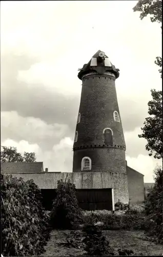 Ak Heinkenszand Zeeland, Korenmolen De Hoop