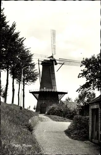 Ak Hulst Zeeland Niederlande, Molen