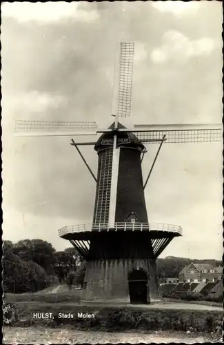 Ak Hulst Zeeland Niederlande, Stads Molen