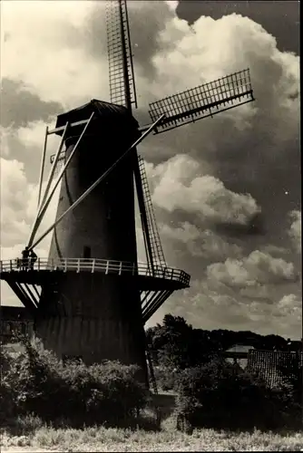 Ak Sluis Zeeland Niederlande, Molen