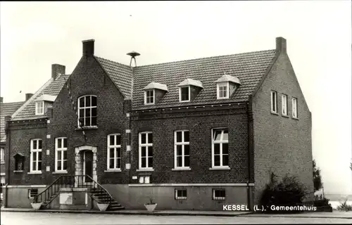 Ak Hulst Zeeland Niederlande, Gemeentehuis