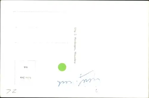 Ak Nieuwdorp Zeeland, Dorpstraat