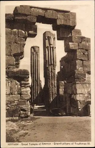 Ak Karnak Ägypten, Great Temple of Ammon