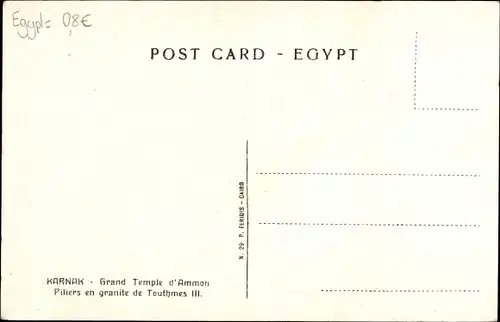 Ak Karnak Ägypten, Great Temple of Ammon