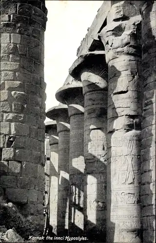 Ak Karnak Ägypten, The innci Hypostyles