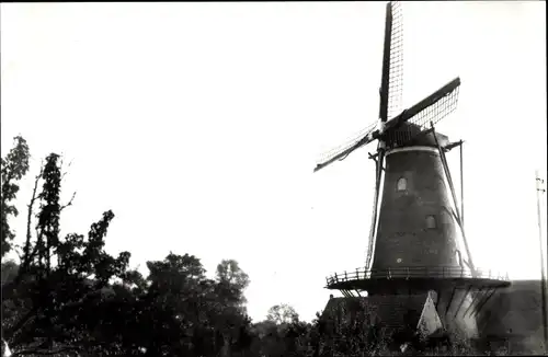 Ak Groede Zeeland, Korenmolen