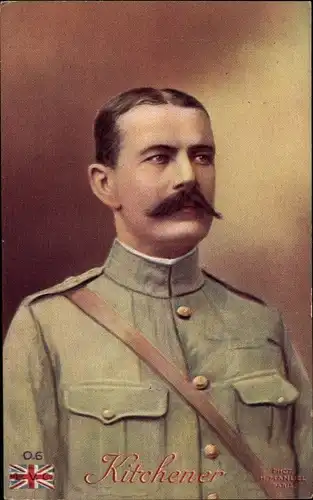 Ak Field Marshal Lord Kitchener, Ministre de la Guerre, Kriegsminister