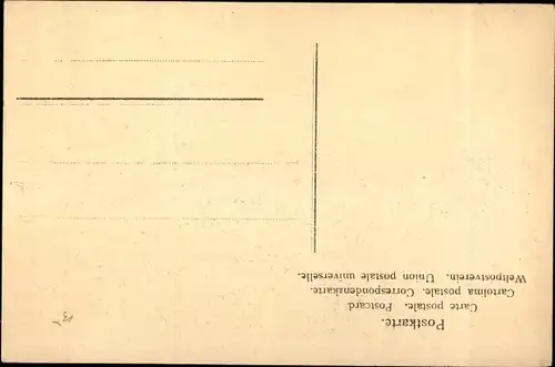 Ak Kapelle im Schwarzwald
