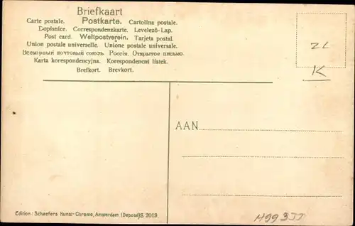 Ak Zeeland, Oester Visscherij, Austernfischer, Trachten