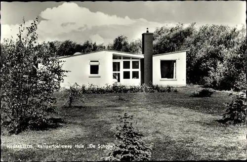 Ak Haamstede Zeeland Niederlande, Kamperfoetieweg Huis De Schouw