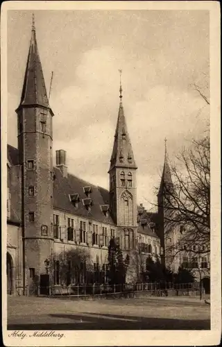 Ak Middelburg Zeeland Niederlande, Abdy