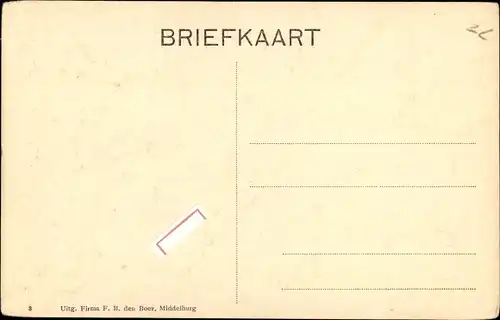 Ak Middelburg Zeeland Niederlande, Abdy