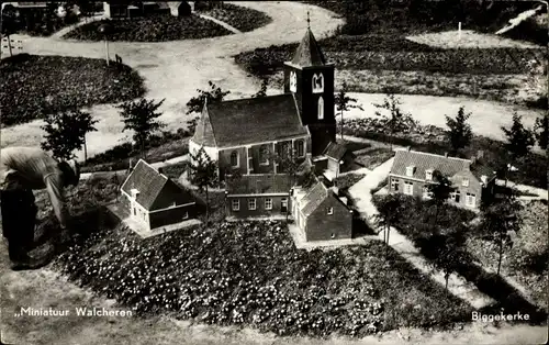 Ak Biggekerke Zeeland Niederlande, Miniatuur Walcheren