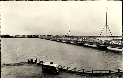 Ak Saint Louis Senegal, Le Pont Faidherbe
