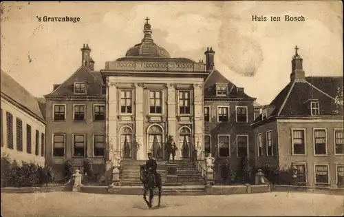 Ak 's Gravenhage Den Haag Südholland, Huis ten Bosch
