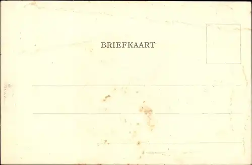 Künstler Ak Cassiers, H., Amsterdam Nordholland Niederlande, Hafenpartie