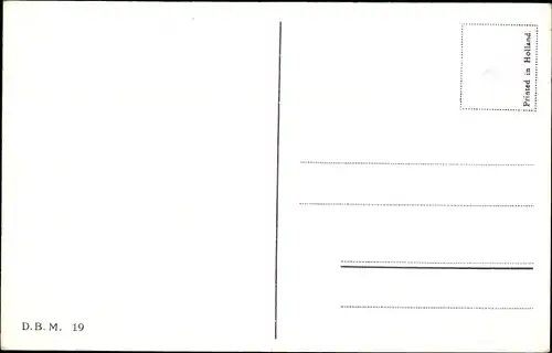 Ak Zeeland, Overzetveer, Mutter mit Kind auf dem Steg