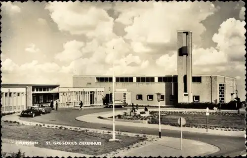 Ak Brunssum Limburg Niederlande, St. Gregorius Ziekenhuis