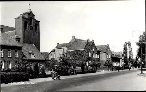 Ak Berlicum Nordbrabant Niederlande, Kerkwijk