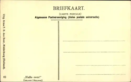 Ak Zeeland Niederlande, Niederländische Tracht, Wasserträgerinnen