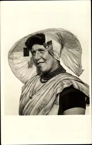 Ak Zeeland Niederlande, Zeeuwsche Schoone, Niederländische Tracht