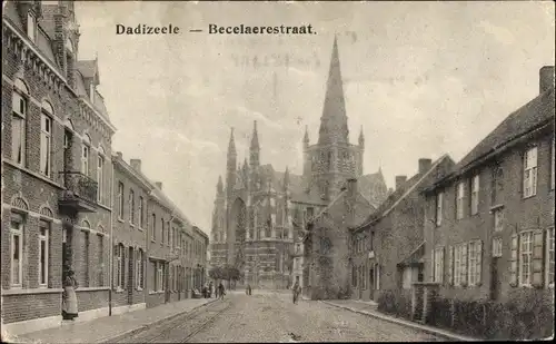 Ak Dadizele Dadizeele Moorslede Westflandern, Becelaerestraat
