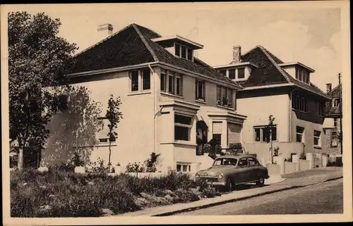 Ak Duinbergen Knokke Heist Westflandern, Villas Beau Regard, Bright Corner