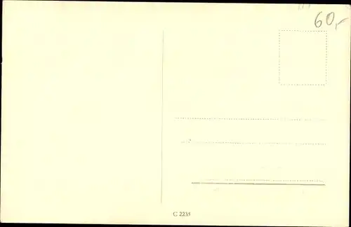 Ak Schauspieler Viktor de Kowa, Ross A3382/1, Autogramm