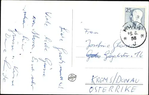 Ak Mora Schweden, Gammelgarden