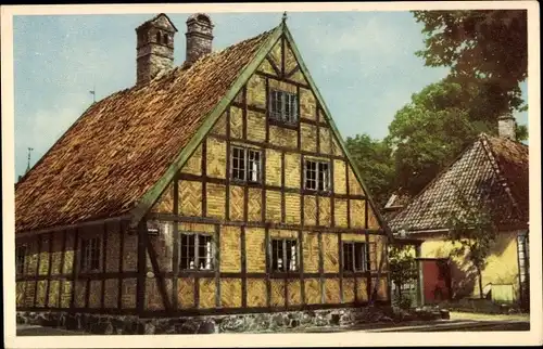 Ak Lund Schweden, Kulturhistoriska museet, Locus Peccatorum