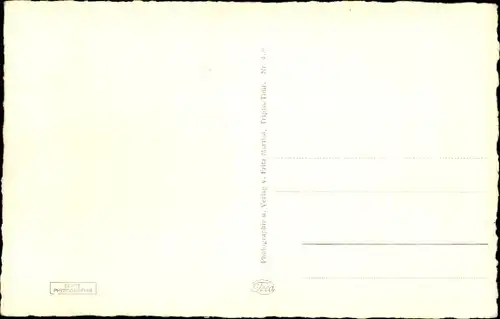 Ak Triptis in Thüringen, Kirche und Schule, Schlossturm, Stadtteich, Sommerbad, Krieger-Ehrenmal