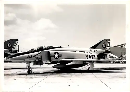 Foto Amerikanisches Militärflugzeug, 5772, McDonnell F 4