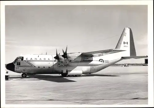 Foto Kanadisches Militärflugzeug, Lockheed C 130