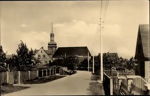 Ak Ralbitz Rosenthal in der Oberlausitz, Wallfahrtsort, Kirche