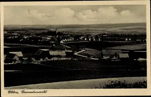 Ak Elstra in der Oberlausitz Sachsen, Panorama