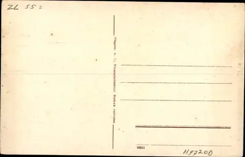 Ak Poortvliet Zeeland, Molenstraat