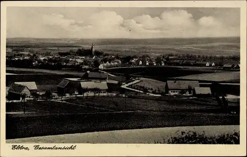 Ak Elstra in der Oberlausitz Sachsen, Panorama