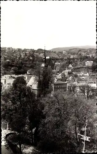 Ak Sebnitz Sächsische Schweiz, Panorama der Stadt