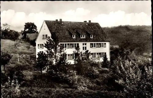 Ak Ober Ostern Reichelsheim im Odenwald Hessen, Landheim der Viktoriaschule Darmstadt