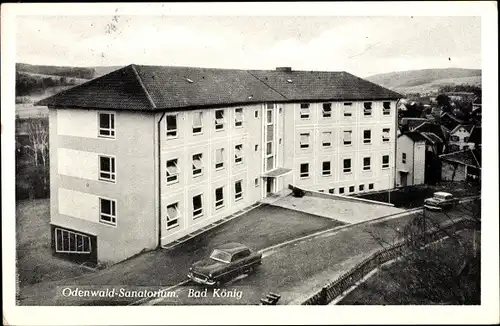 Ak Bad König im Odenwald Hessen, Odenwald-Sanatorium