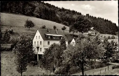 Ak Unter Sensbach Oberzent im Odenwald, Erholungsheim Haus Falkenberg